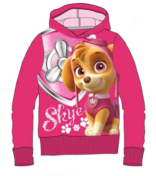Sudadera rosa de Skye de La Patrulla Canina 6 años