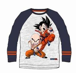 Camiseta manga larga Dragon Ball Z