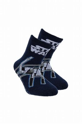 Calcetines antideslizantes azul oscuro Star Wars