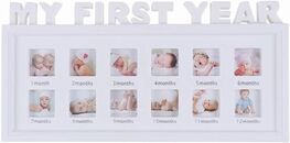 Portafotos blanco My First Year