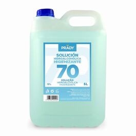 Solución hidroalcohólica higienizante 5 litros