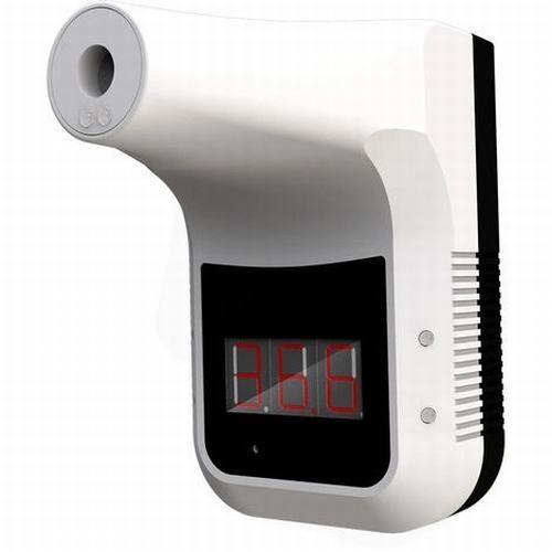 Termometro digital infrarojo para pared