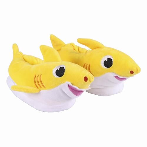 Zapatillas casa 3D de Baby Shark Amarillo