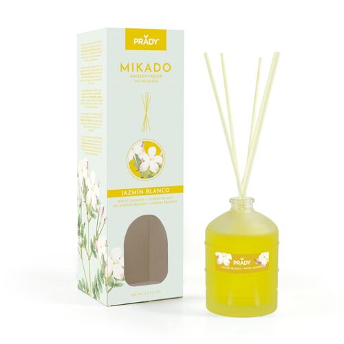 Ambientador mikado Prady Jazmín Blanco