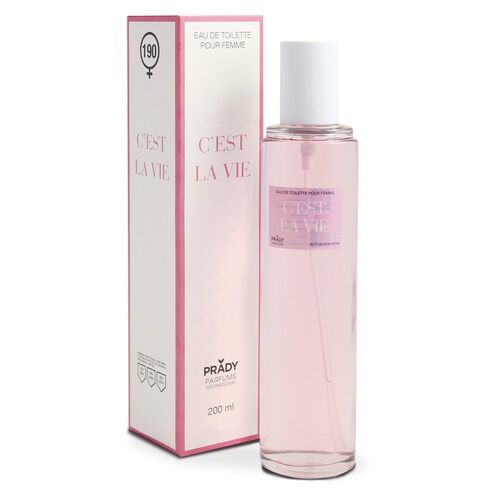 Colonia mujer C'est la vie 200ml