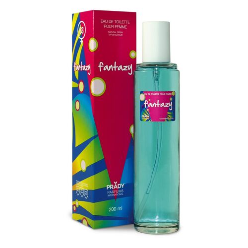 Colonia mujer Fantazy 200ml