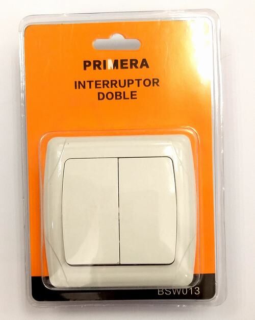 Interruptor doble completo