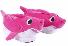 Zapatillas casa 3D de Baby Shark