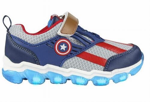 Zapatillas deportivas con luz de Los Vengadores Avengers
