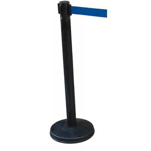 Poste con cinta extensible 2 metros cabeza intercambiable