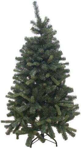 Árbol de Navidad verde intenso 150 cm 420 puntas