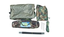 Tienda de campaña militar una persona 200 x 150 x 100 cm