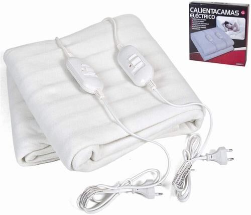 Calientacamas eléctrico 60 W 160 x 140  cm