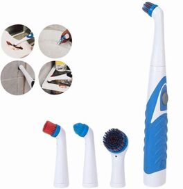 Cepillo de cocina 26 cm 4 cabezales