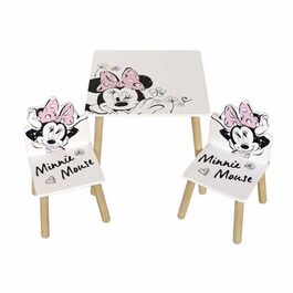 Set mesa y 2 sillas Minnie Mouse Disney Classic