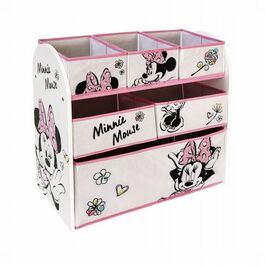 Organizador 6 cubetas Minnie classic 62 x 30 x 60 cm