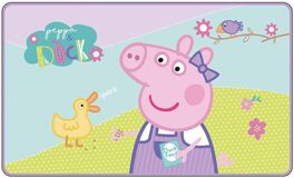 Alfombra Peppa Pig 45 x 75 cm