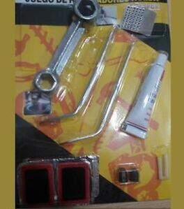 Kit reparación rueda 13 piezas