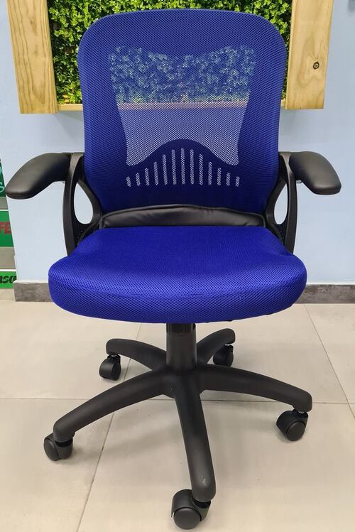 Silla Office RQ80012 azul