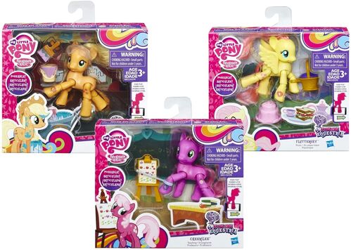 Set My Little Pony con accesorios Amiguitas articuladas