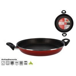 Paellera 30cm Rosso Magefesa