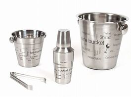 Set Mini Bar 4 Piezas