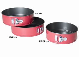 Set de 3 moldes de acero