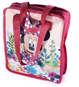Bolso escolar Minnie Mouse Disney 25 x 8 x 31 cm