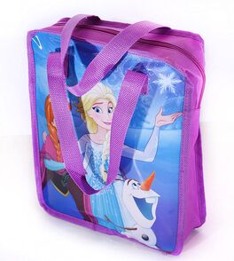 Bolso escolar Frozen 25 x 8 x 31 cm