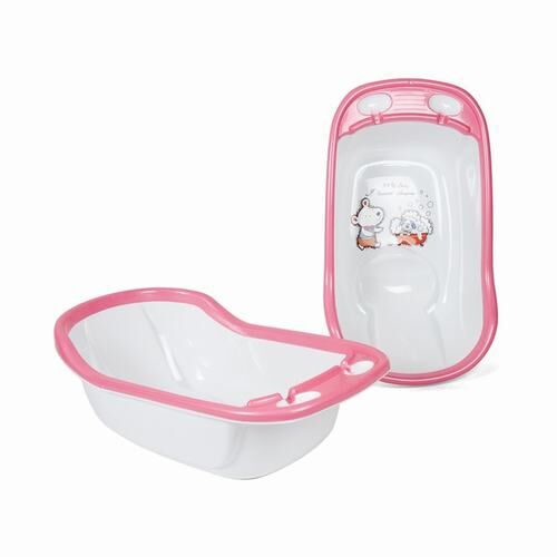 Bañera infantil rosa 72x 42 x 25 cn