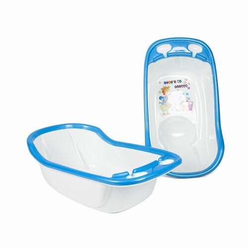 Bañera infantil azul 72x 42 x 25 cn