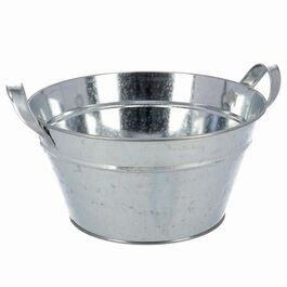 Cubo hierro con asas 5 litros