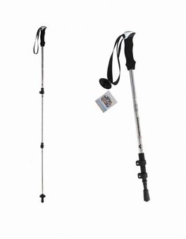 Bastón de senderismo ajustable Pro 50/110 cm