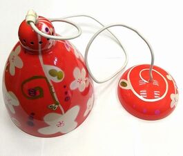 Lámpara techo diseño 28 x 20 cm