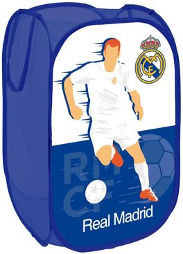 Cesto de almacenaje Real Madrid C.F. 36 x 36 x 58 cm