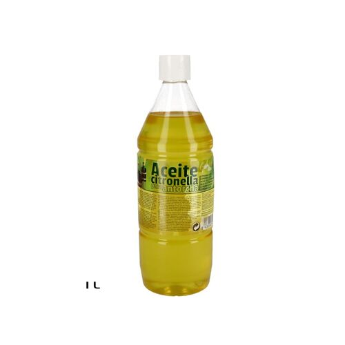 Aceite citronela para antorcha 1 litro