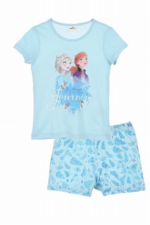 Pijama verano azul Frozen "Mitic Journey"
