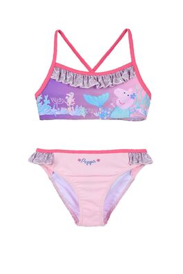 Bikini rosa Peppa Pig 3 años