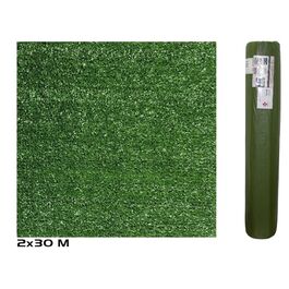 Césped artificial 7 mm 270 puntadas 2x30 metros