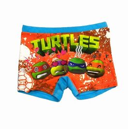 Bañador Boxer Tortugas Ninja verde 4 años