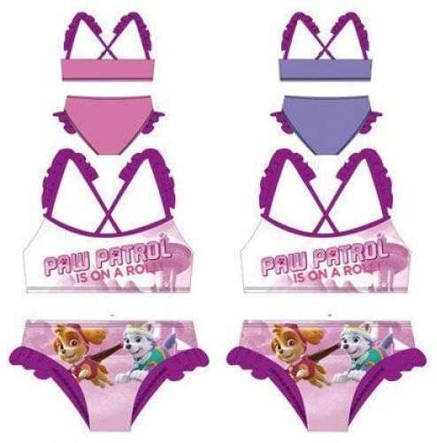 Bikini La Patrulla Canina Skye y Everest azul 2 años
