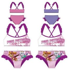 Bikini La Patrulla Canina Skye y Everest rosa 2 años