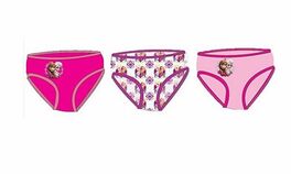 Set 3 braguitas Frozen