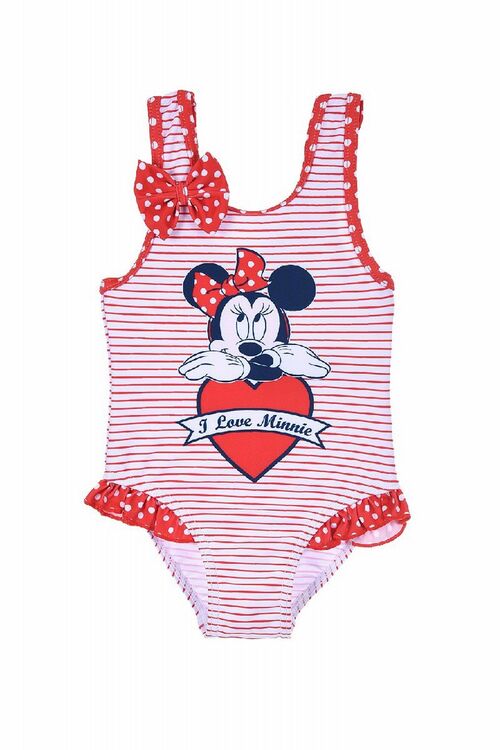 Bañador rojo Minnie Mouse Disney