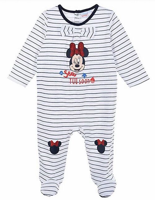 Pelele azul Minnie Mouse Disney