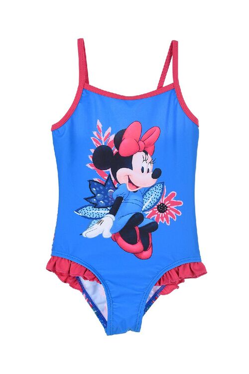 Baador azul  Minnie Mouse Disney 3 aos