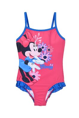Bañador rosa fucsia Minnie Mouse Disney 3 años