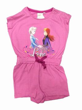 Mono rosa claro de Frozen II