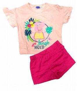 Conjunto verano rosa Peppa Pig