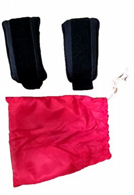 Set dos lastres con bolsa transporte para tobillos y muñecas 0.5 kg